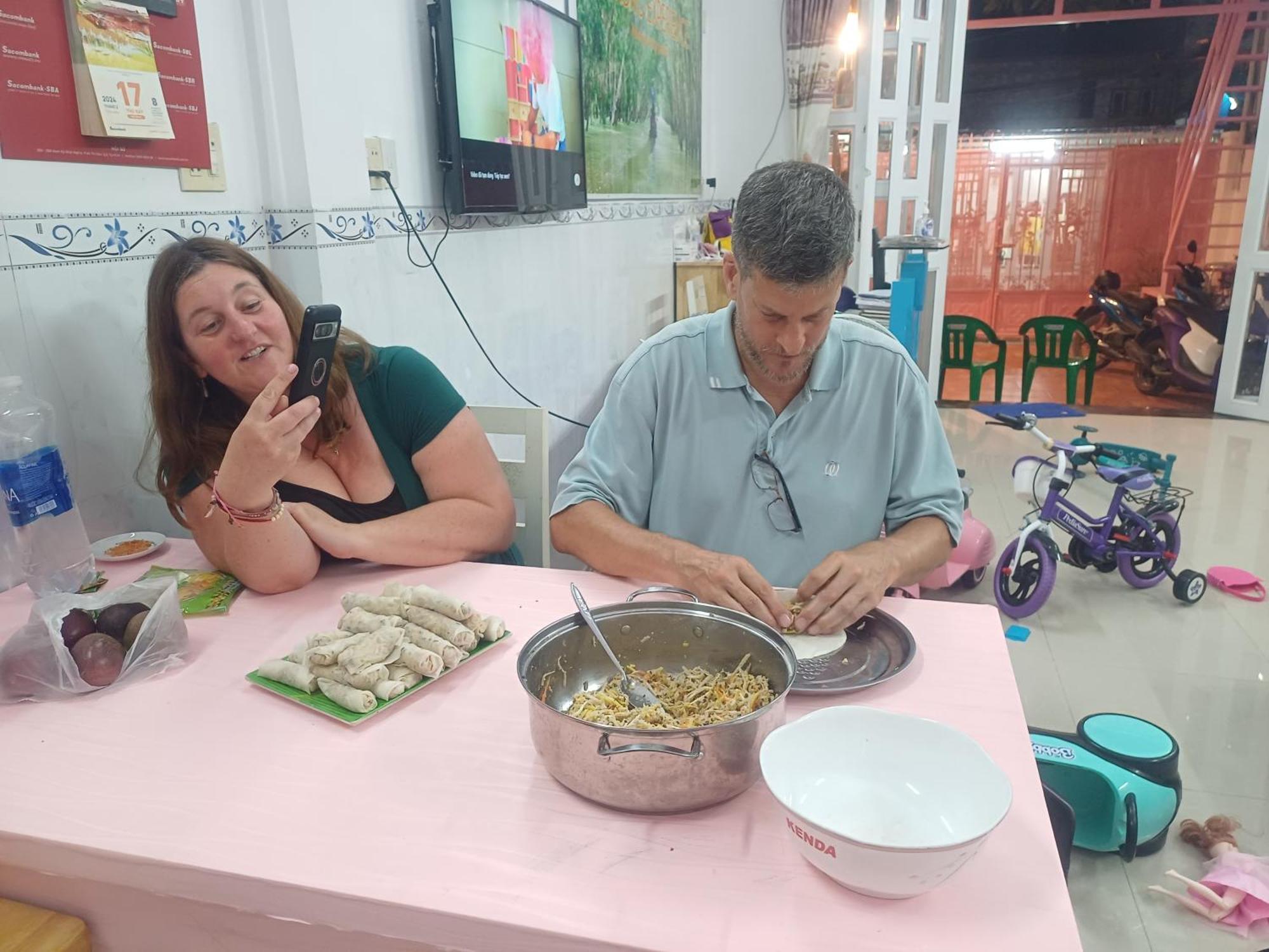 קאן טו Authentic Homestay מראה חיצוני תמונה