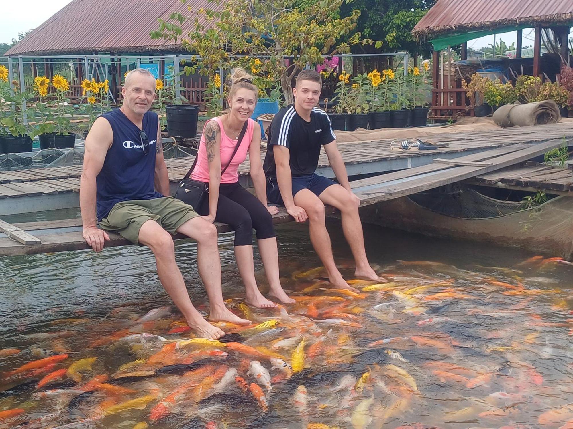 קאן טו Authentic Homestay מראה חיצוני תמונה
